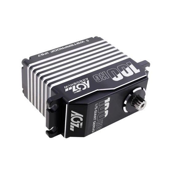 Original AGFRC A280BHLW 2S HV 100KG Super Torque 0.110Sec Brushless Waterproof IP7 RC for 1/5 Scale RC Cars